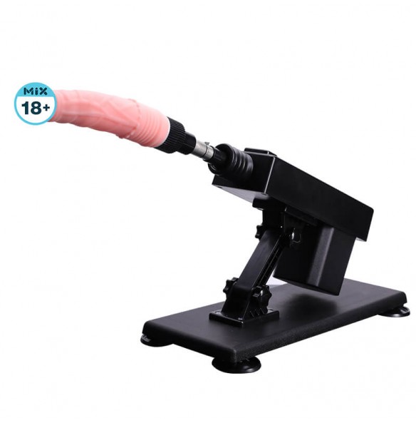 MizzZee - Machine Gun Thrusting Vibrator Realistic Dildo (USB Power Supply) MizzZee - Machine Gun Thrusting Vibrator Realistic Dildo (USB Power Supply)